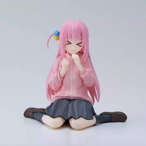 SEGA Bocchi the Rock! Hitori Goto Closed Eyes Perching Figure
